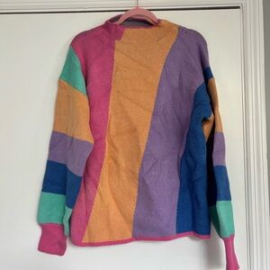 TCEC Multicolor Knit Sweater